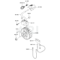 Electric Equipment for Kawasaki KCS525A Hedge Trimmer