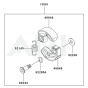 P.T.O Equipment for Kawasaki KEL27B Edgers