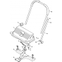 Housing, Handlebar Assembly for Stihl KG 550 Sweeping Machine