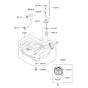 Fuel Tank / Fuel Valve for Kawasaki KGT26AC String Trimmers