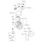 Electric Equipment for Kawasaki KGT27C String Trimmers