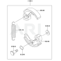 P.T.O Equipment for Kawasaki KGT35A String Trimmers