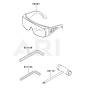 Tool for Kawasaki KGT35A String Trimmers