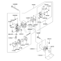 Carburettor for Kawasaki KHD600B Hedge Trimmer