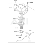 Starter for Kawasaki KHDS600A Hedge Trimmer