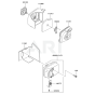 Air Filter / Muffler for Kawasaki KHDS750A Hedge Trimmer