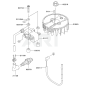 Electric Equipment for Kawasaki KHT600S Hedge Trimmer