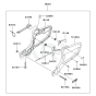 Handle for Kawasaki KHT600SC Hedge Trimmer