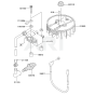 Electric Equipment for Kawasaki KHT750D Hedge Trimmer