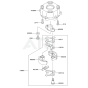 P.T.O Equipment for Kawasaki KHT750S Hedge Trimmer