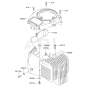 Cooling Equipment for Kawasaki KHT750SC Hedge Trimmer