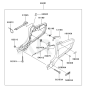 Handle for Kawasaki KHT750SC Hedge Trimmer