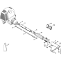 Drive tube assembly for Stihl KM100 KM100R KM110R KombiEngine