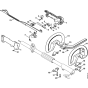 Handle for Stihl KM85 KM85R KombiEngine