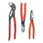 Power Pack - High Leverage Pliers Set (3) by Knipex - 00 20 10