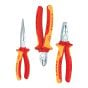 Elektro Pack - VDE Certified Pliers Set (3) by Knipex - 00 20 12