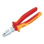 High Leverage Combination Pliers VDE Certified Grip