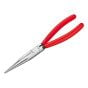 Mechanics Long Nose Pliers PVC Grip 200mm (8in) by Knipex - 38 11 200 SB