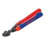 CoBolt Compact Bolt Cutter 20ﾰ Head Multi Component Grip 200mm (8in) by Knipex - 71 22 200 SB