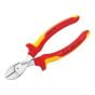 X-Cut Compact Diagonal Cutters VDE Certified Grip 160mm by Knipex - 73 06 160 SB