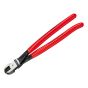 High Leverage Centre Cutters PVC Grip 250mm by Knipex - 74 91 250 SB