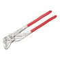 XL Plier Wrench PVC Grip 400mm - 85mm Capacity by Knipex - 86 03 400