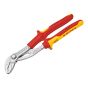 Cobra Waterpump Pliers VDE Certified Grip 250mm by Knipex - 87 26 250 SB