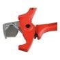 Plastic Conduit Pipe / Hose Cutter 25mm Diameter by Knipex - 90 20 185 SB