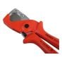 Plastic Conduit Pipe / Hose Cutter 25mm Diameter by Knipex - 90 20 185 SB