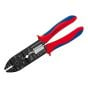 Crimping Pliers for Insulated Terminals & Plug Connectors by Knipex - 97 21 215 SB