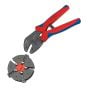 Multicrimp Pliers Set - 3 Quick Change Cartridges by Knipex - 97 33 01