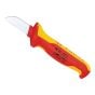 Cable Knife VDE Insulated by Knipex - 98 52 SB