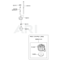 Fuel Tank / Fuel Valve for Kawasaki KRB300A Blower