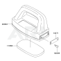 Handle for Kawasaki KRB400A Blower