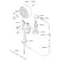 Electric Equipment for Kawasaki KRB400B Blower