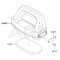 Pipe / Handle / Guard for Kawasaki KRB700B Blower