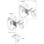 Cooling Equipment for Kawasaki KRB750A Blower