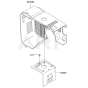 Cooling Equipment for Kawasaki KRB750BC Blower