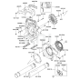 Housing for Kawasaki KRH300AC Blower