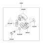 P.T.O Equipment for Kawasaki KTF27B String Trimmers