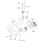 Fuel Tank / Fuel Valve for Kawasaki KTF27B String Trimmers