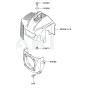 Cooling Equipment for Kawasaki KTR27A String Trimmers