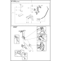 Mounting Kit K950 Assembly for Husqvarna Kv03 Disc Cutters