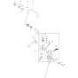 Handle & Controls Assembly for Husqvarna Kv760 Disc Cutters