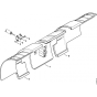 Deflector Assembly for Stihl KW 85 Sweeping Machine