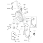 Electric Equipment for Kawasaki KWN20A Pump