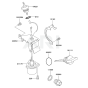 Lubrication Equipment for Kawasaki KWN30A Pump