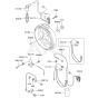 Electric Equipment for Kawasaki KWS20A Pump