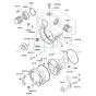 Housing for Kawasaki KWT30A Pump