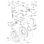 Electric Equipment for Kawasaki KWT40A Pump